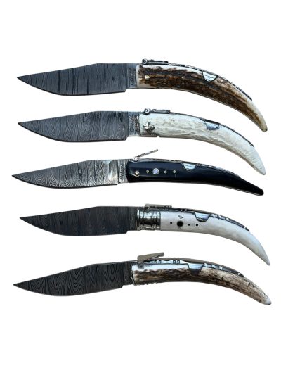 NAVAJAS PUNTA DAMASCO